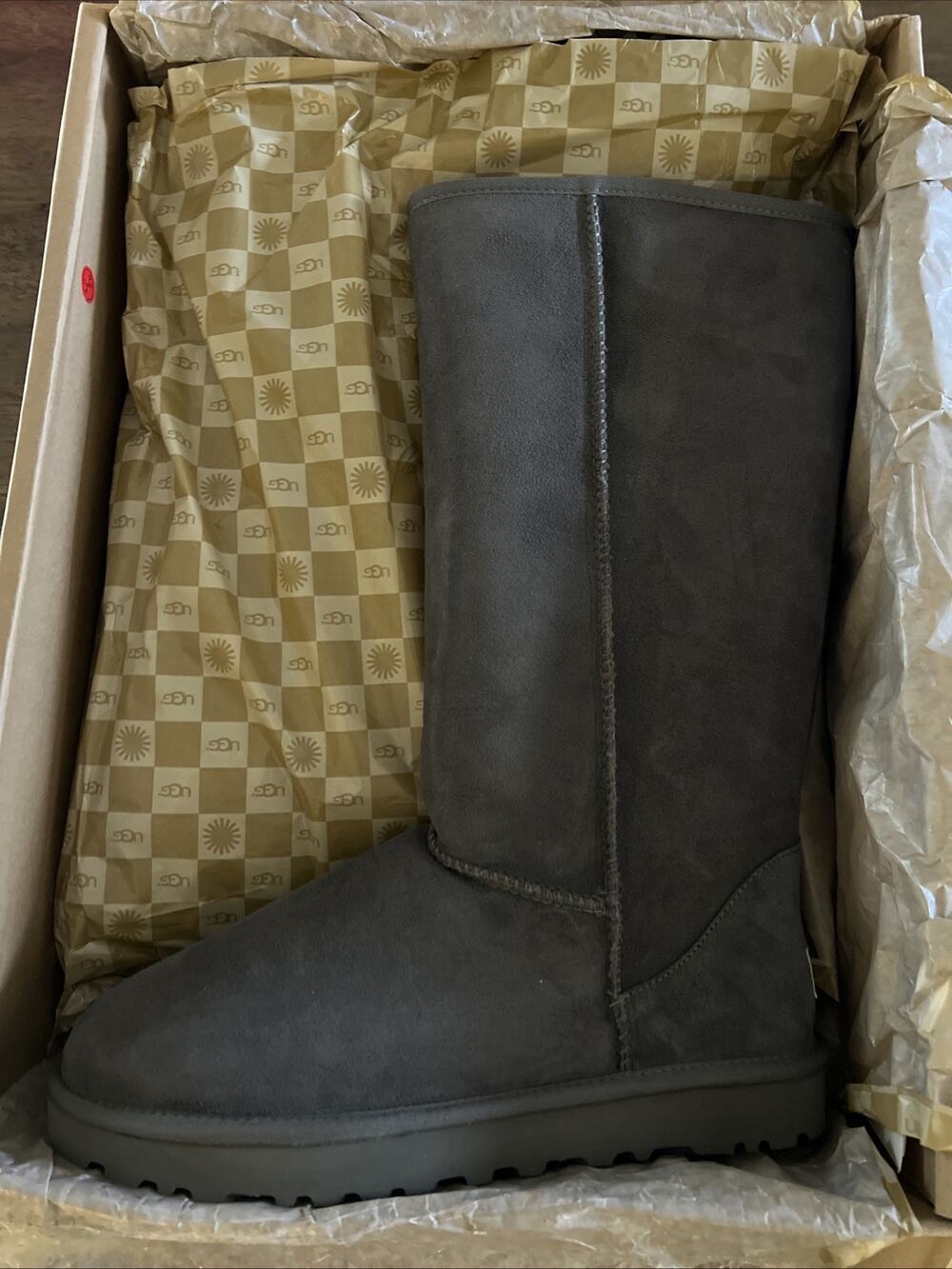 UGG Classic Tall Boot 5815 Grey Women’s Size 11 Brand New In Box